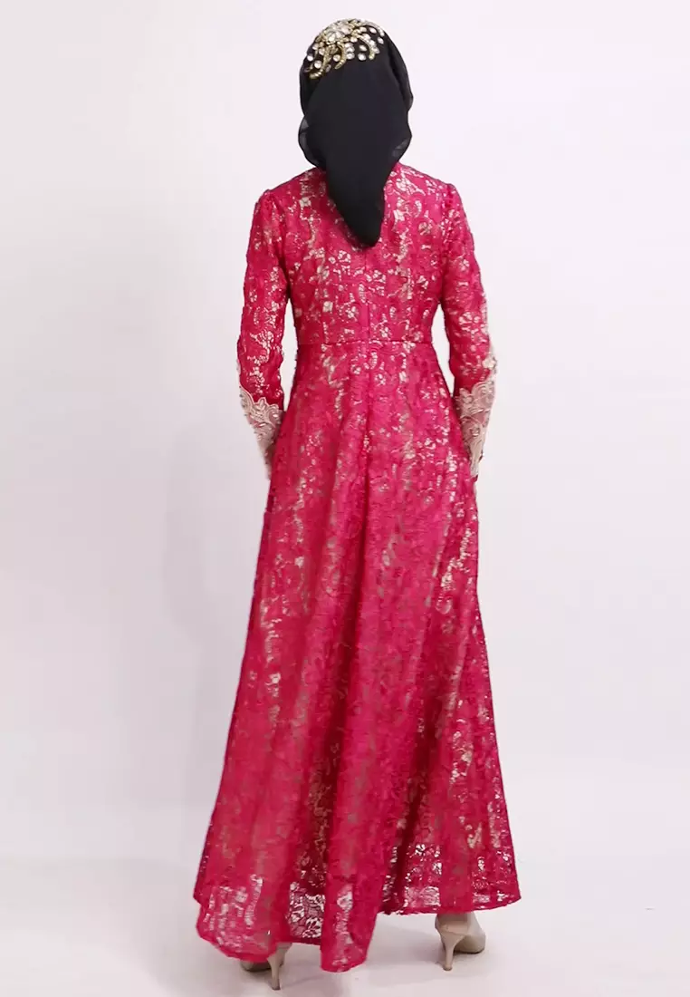 Bibiq Gamis Brokat