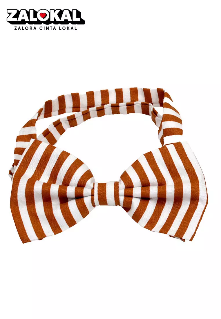 Dasi Kupu Bowtie Salur Colar A23