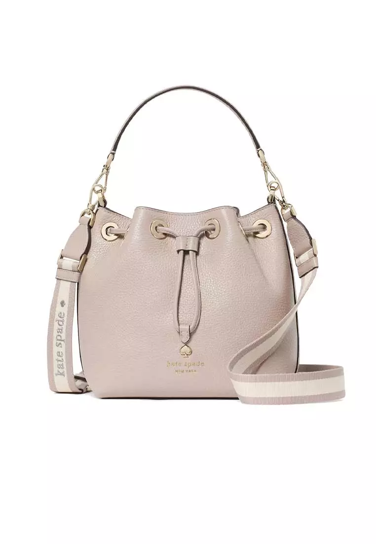 Buy Kate Spade Emma Small Bucket Bag Cozy Grey KK071 2025 Online