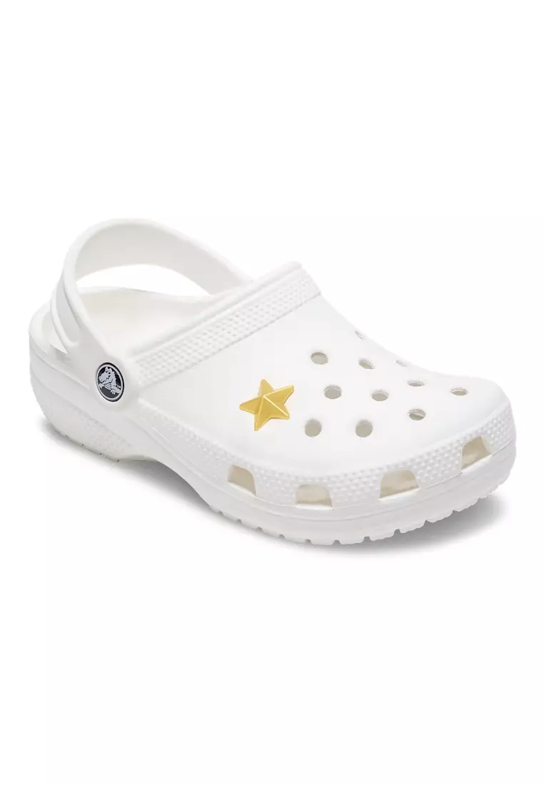 Crocs Gold Soft Star Jibbitz