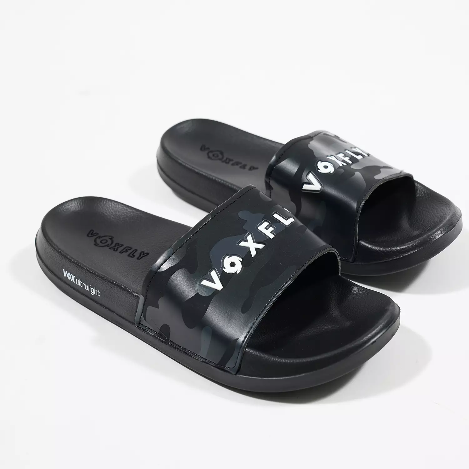 Voxfly Sendal Pria Army Slide Men Slip On Sandal Planet Surf