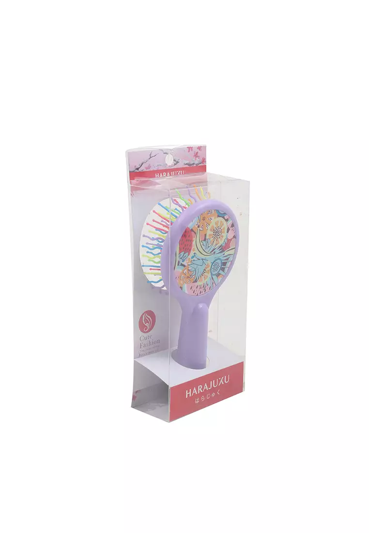 L.Blend Rainbow Hair Comb Fruit Tropical Type G Light Purple