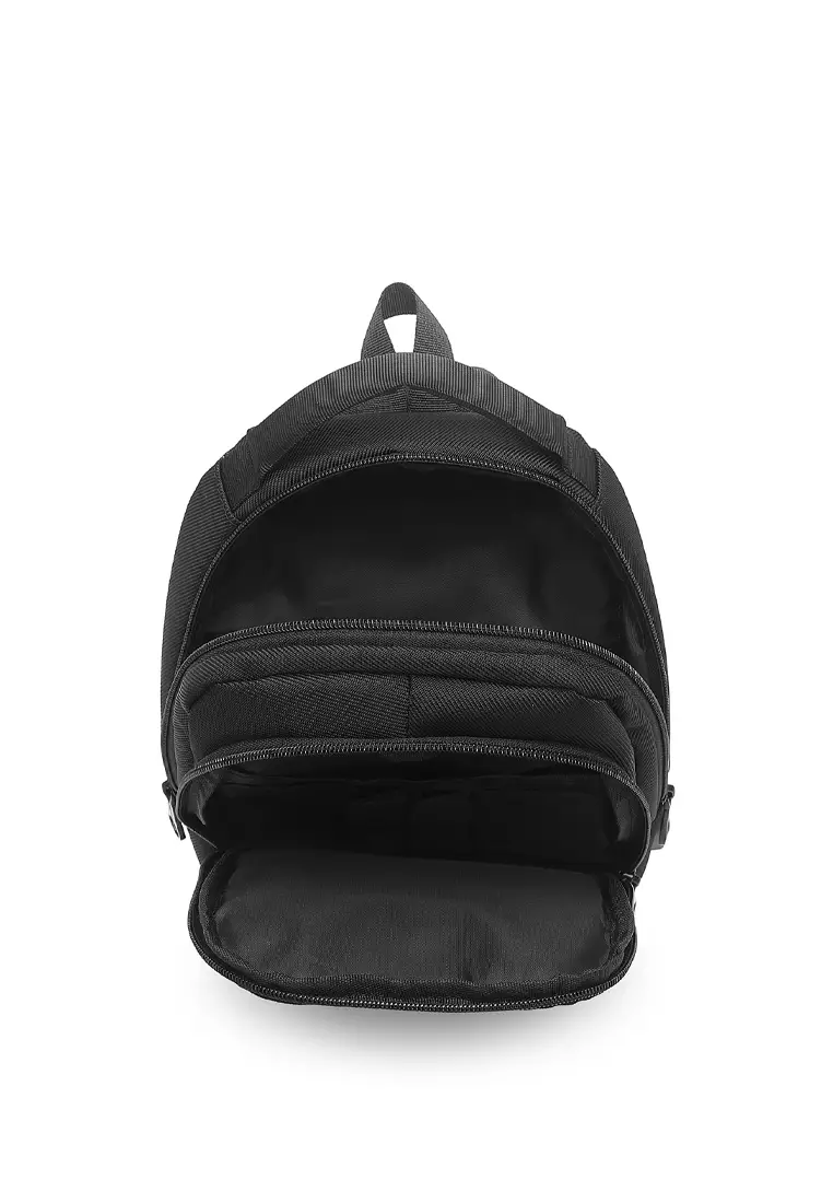 Men's Waist Bag / Belt Bag / Chest Bag - Black