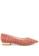PRODUIT PARFAIT red Pointed Toe Ballerina D89E8SHC269489GS_1