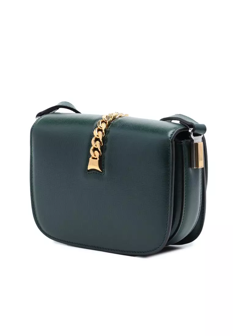 Pre-Loved Gucci Mini Calfskin Sylvie 1969 Crossbody