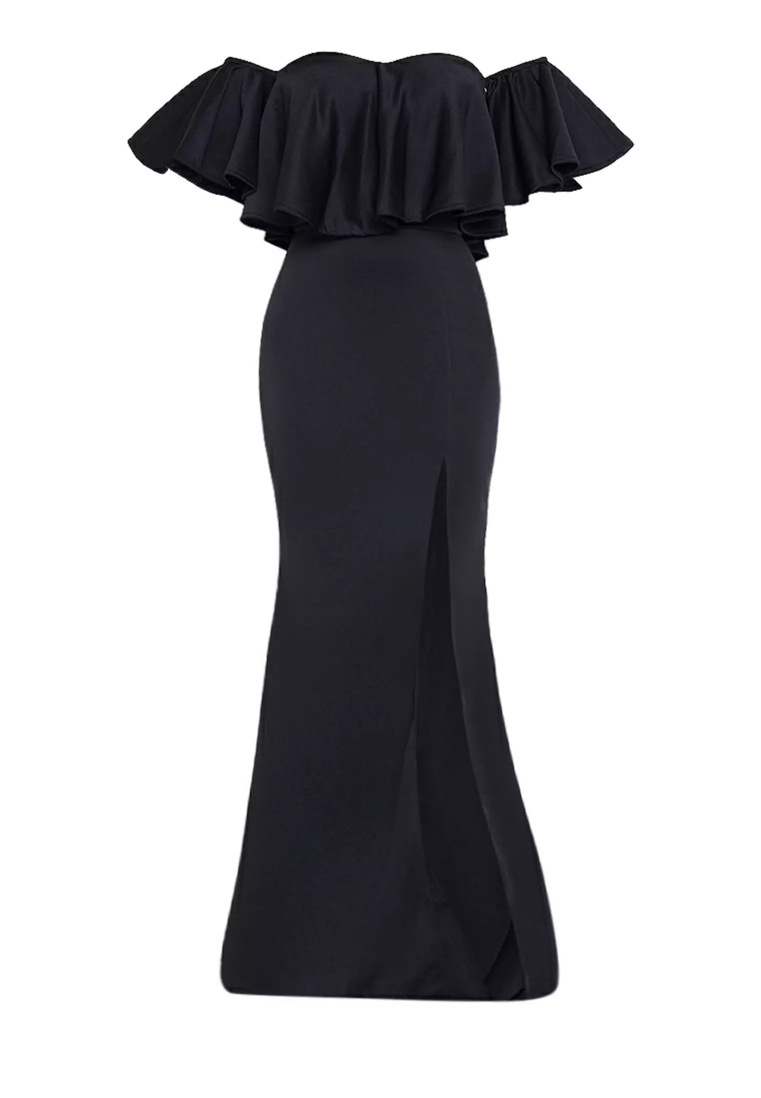 Buy Heather Clothing Arra Mermaid Slit Maxi Dress 2023 Online | ZALORA ...