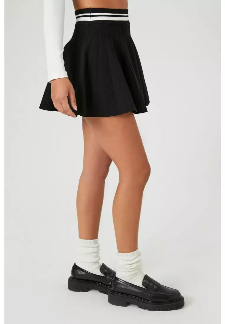 Striped mini 2025 skirt forever 21