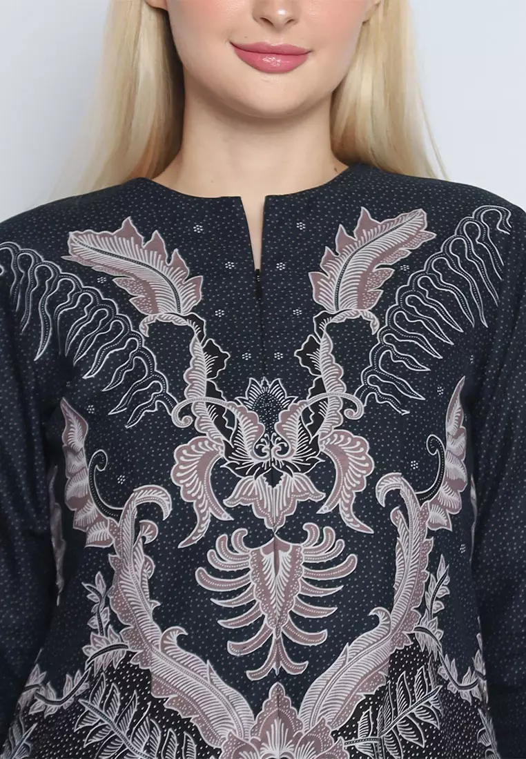 My Aksa Batik Wanita Blouse Alethea Archilles