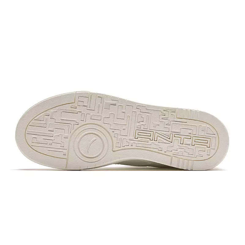 ANTA Men Lifestyle X-game Shoes Skateboard Shoes 9124B8009-1 -White