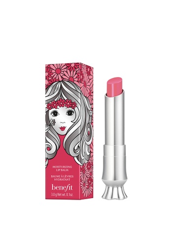 california kissin colorbalm moisturizing lip balm in pink rose 77