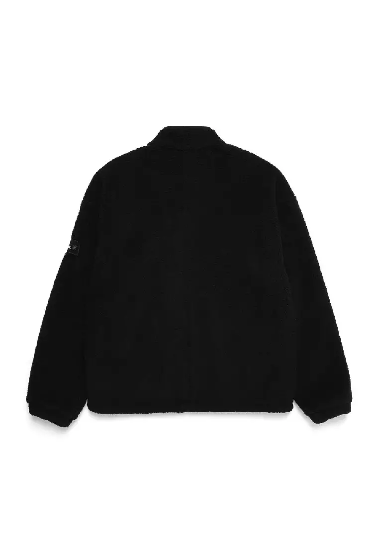 Unisex High Neck Fleece Jacket