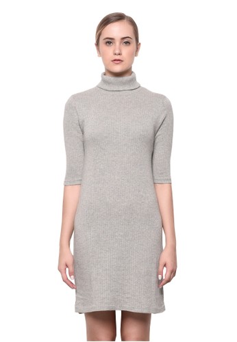 Mocco Knit Dress Grey