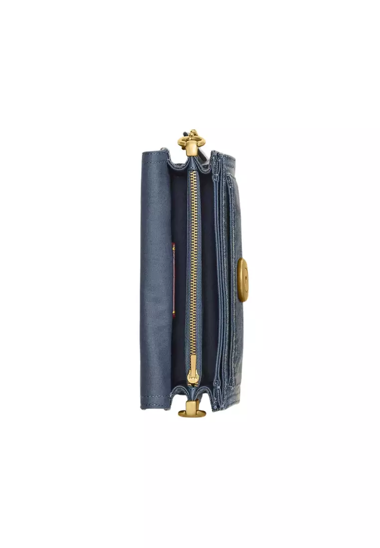 Tabby 20 Women's Shoulder Bag Deep Indigo in Blue CCX33