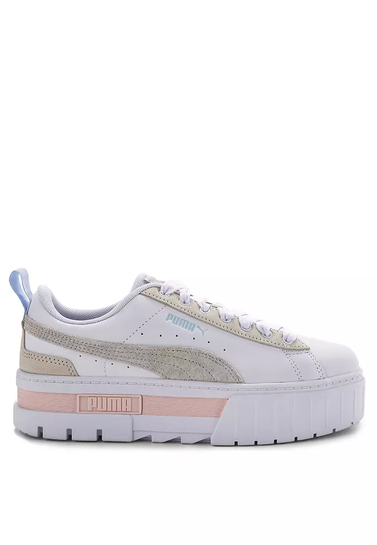 All white pumas sale womens