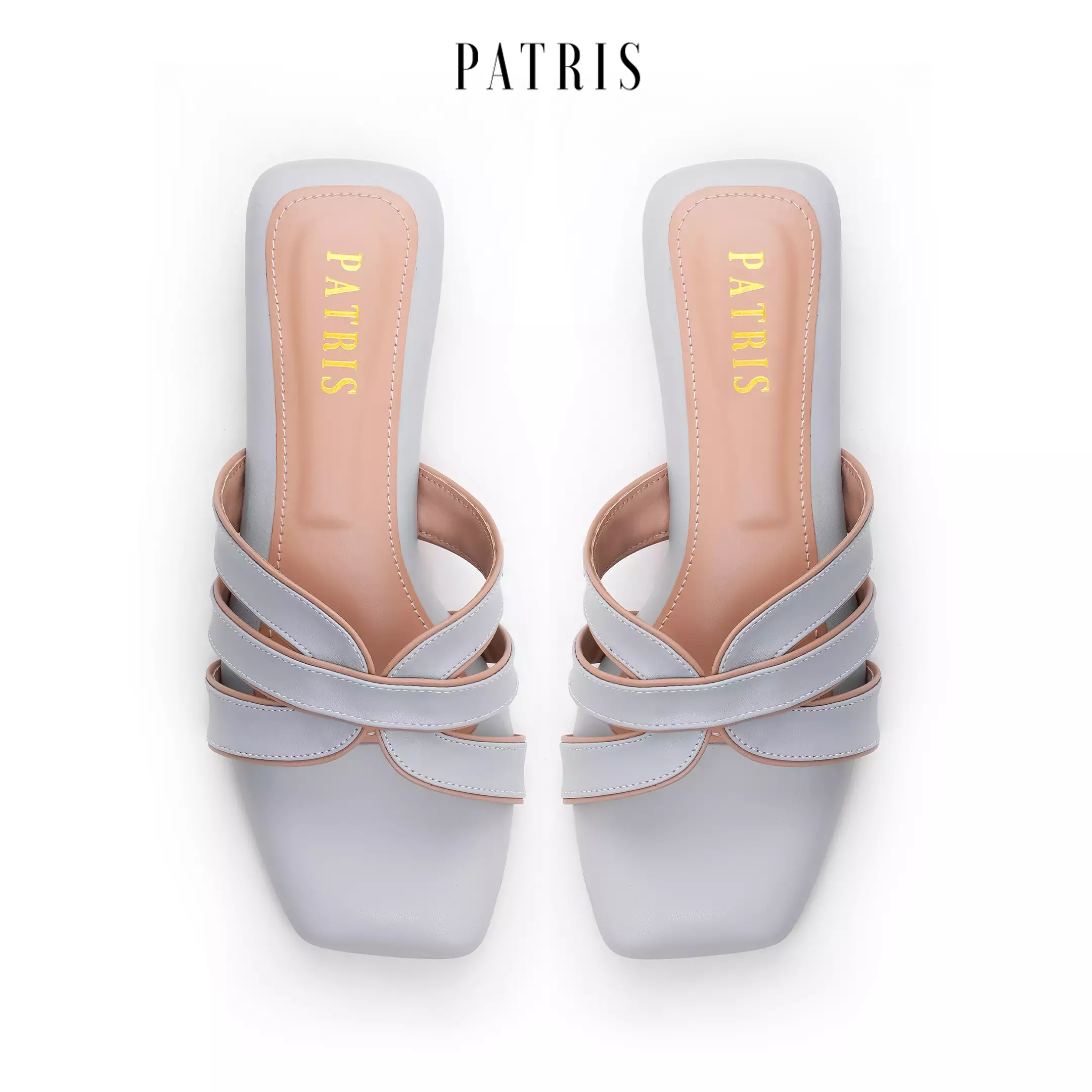 PATRIS Sandria Sandal Wanita Heels / Hak 3 Cm