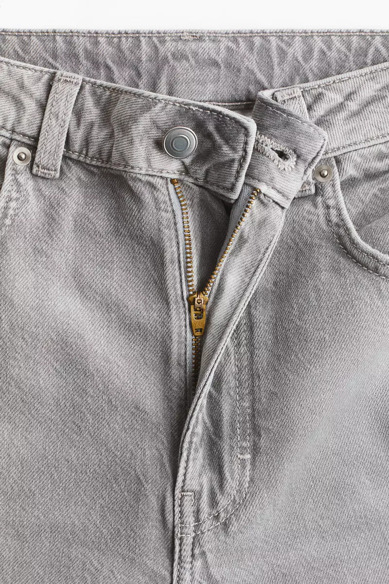 Wide Ultra High Jeans