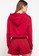 Third Day LMP023 pbch crop hoodie thdy sign square maroon 6D90DAAA221CA6GS_2