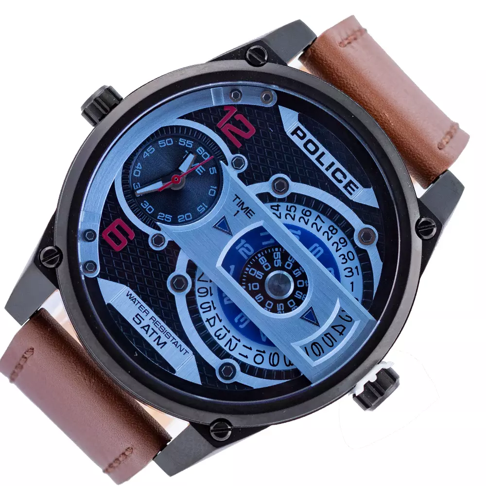 Jam Tangan Police Jam Tangan PL.14835JSB/02 Original