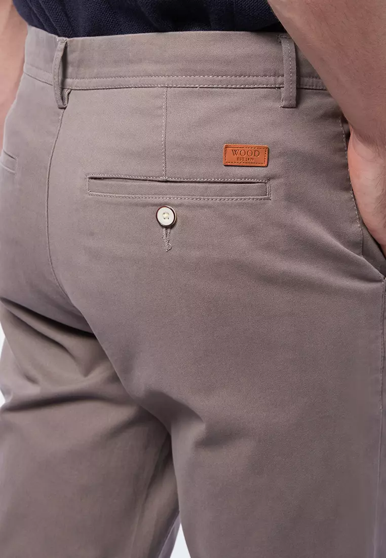 Regular Fit Chinos Pants