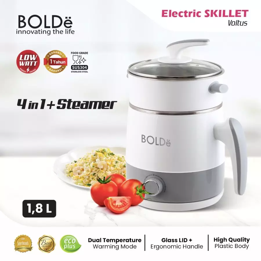 Jual Bolde Electric Skillet Voltus Original 2024 ZALORA Indonesia