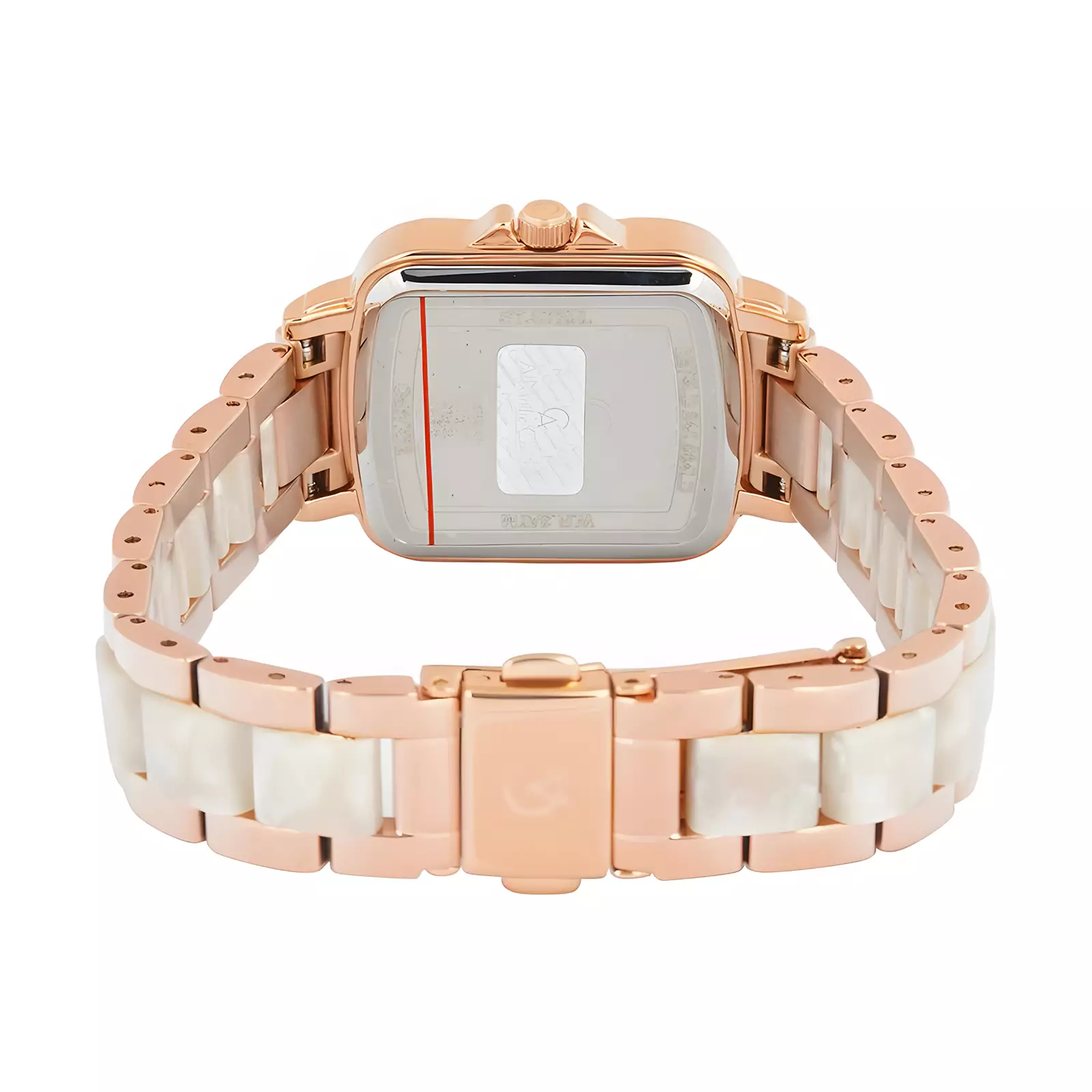 Jam Tangan Analog Wanita - Passion Series - Rose Gold Ivory - Stainless Steel - 2B79 LDBRGSL