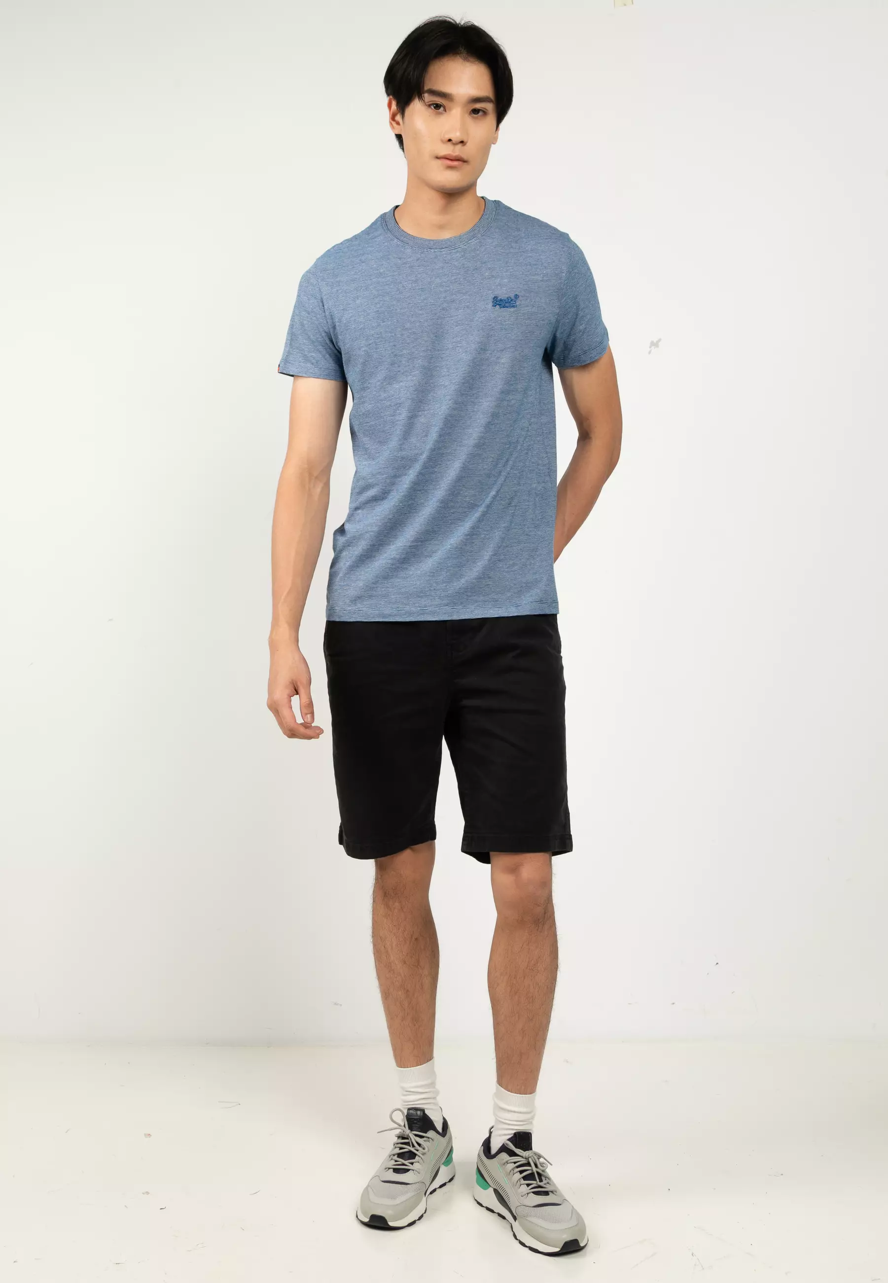 Essential Logo Embroidered Tee