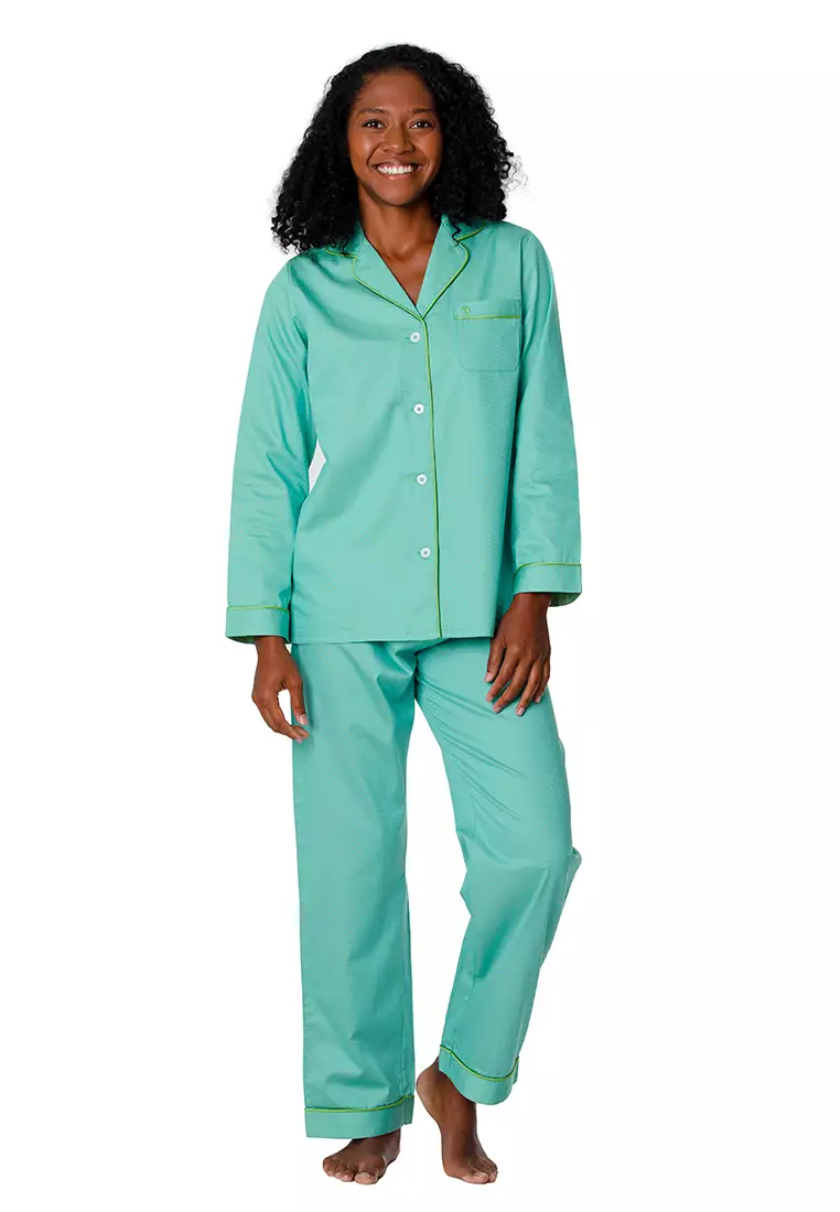 Buy DE LUCCA De Lucca Women's Long Pajama Set Online