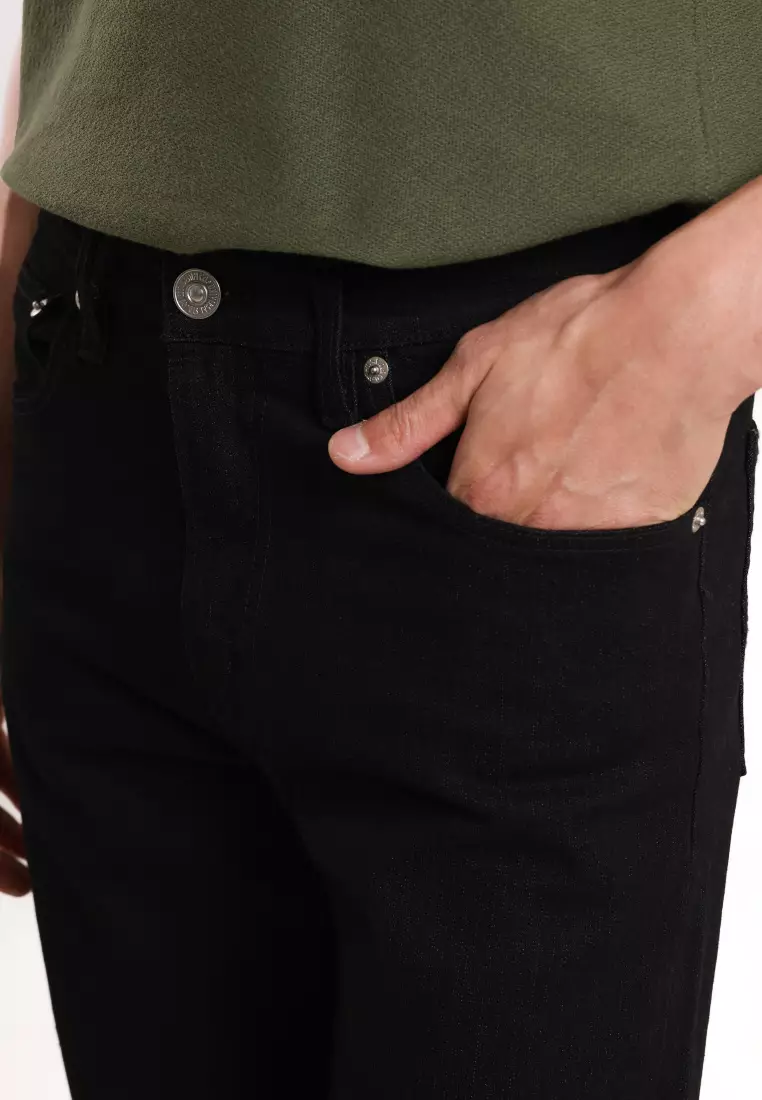 Used 1968 - 515 Celana Panjang Pria Denim Regular Fit Dark