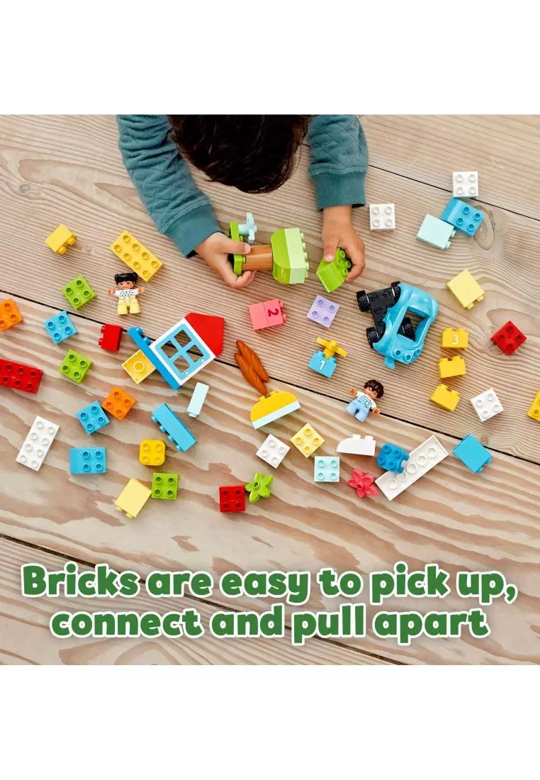 Buy LEGO LEGO DUPLO Classic 10913 Brick Box 65 Pieces . in