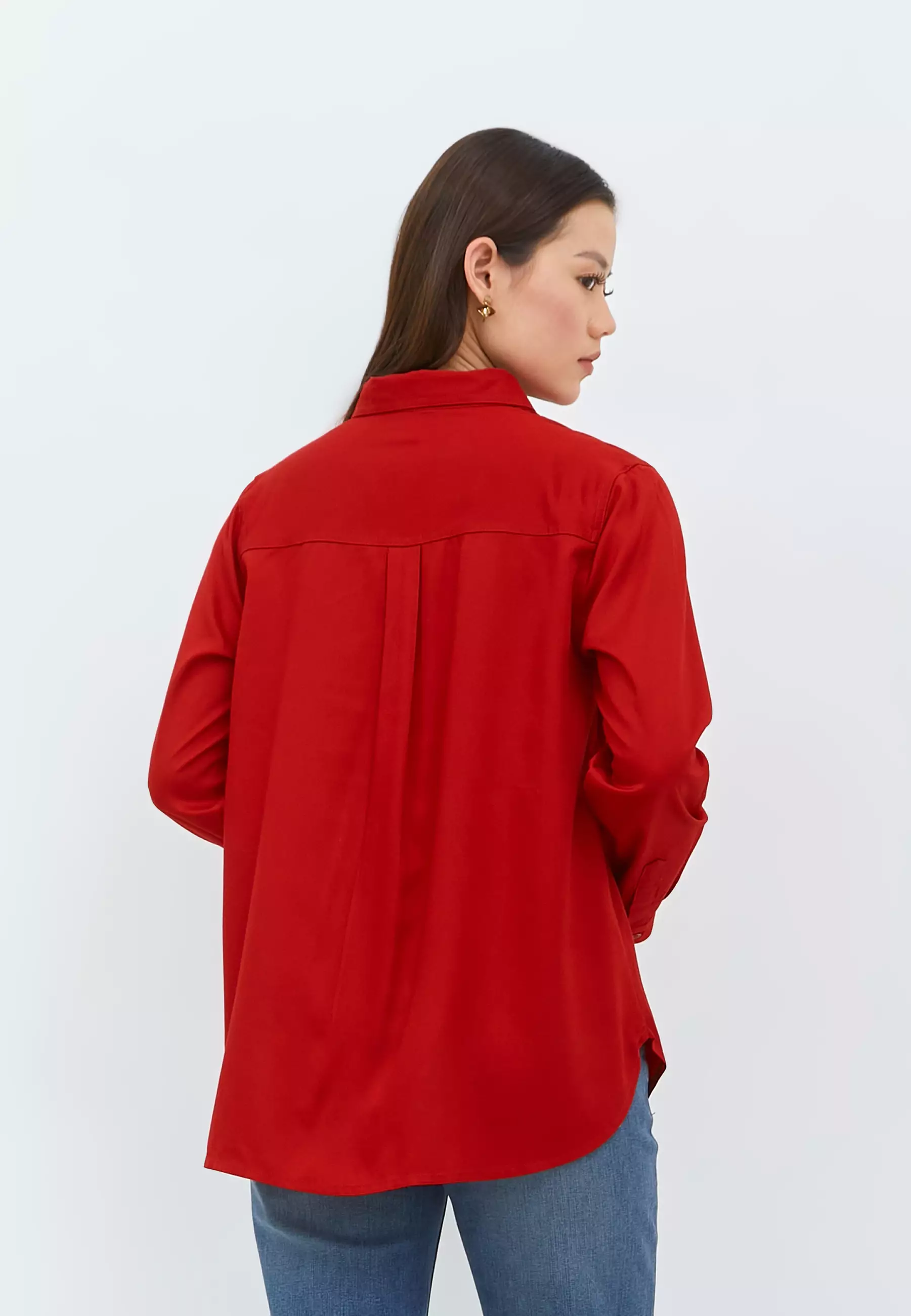 Nicole Red Shirt (G.11643)