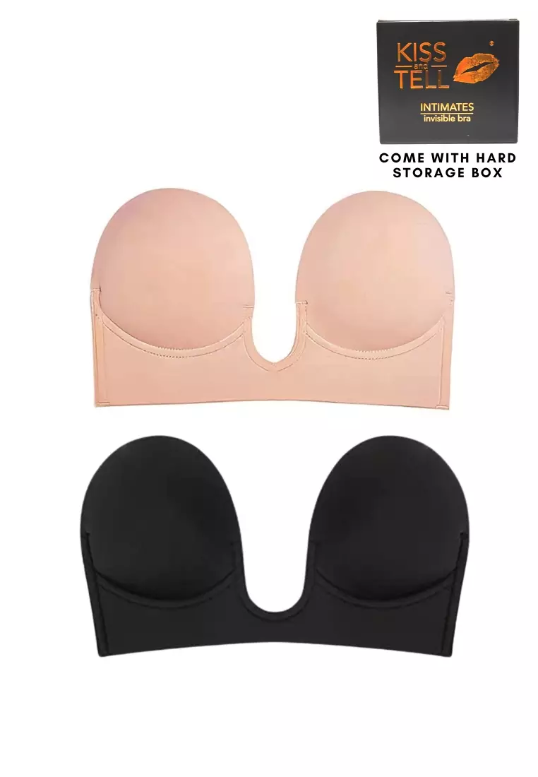 Plunge Stick On Bra