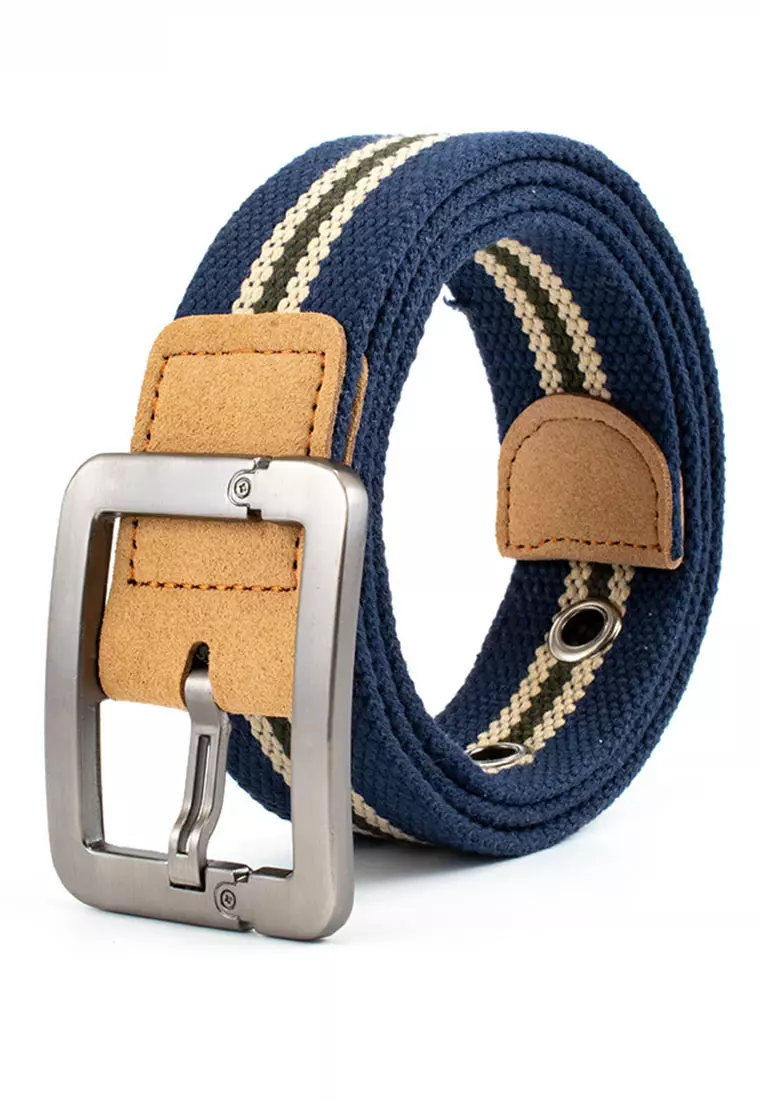 Mens canvas sales belts online