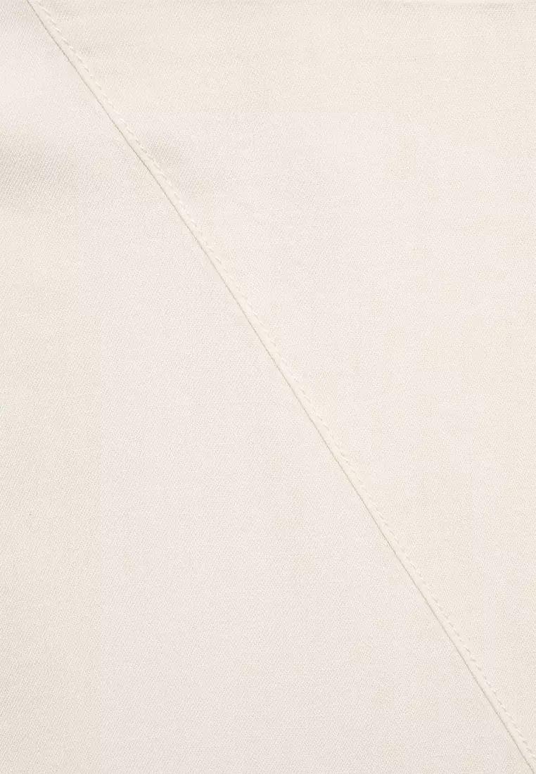 Asymmetrical Midi-Skirt