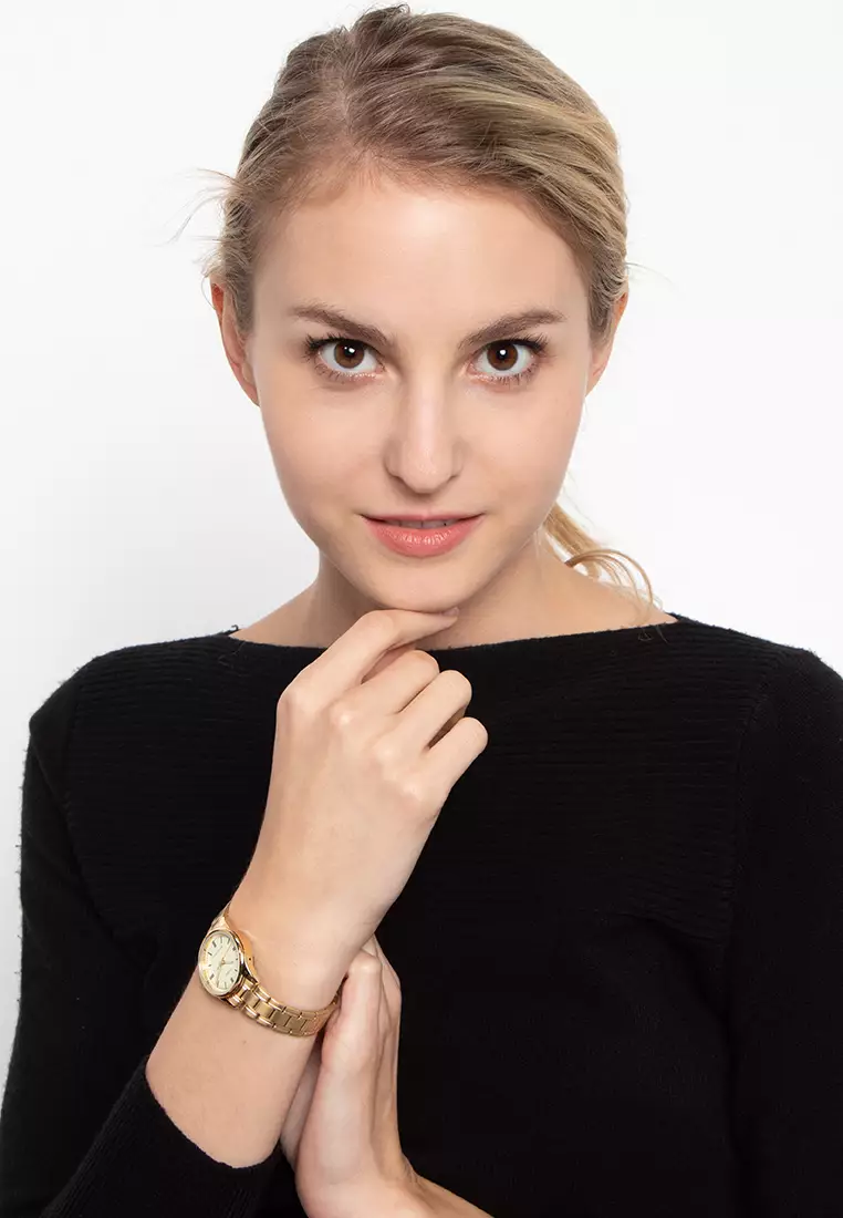 Analog Watch LTP-V005G-9A