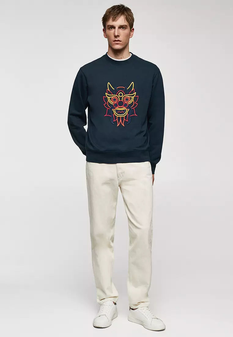 Mango tiger head best sale sweatshirt