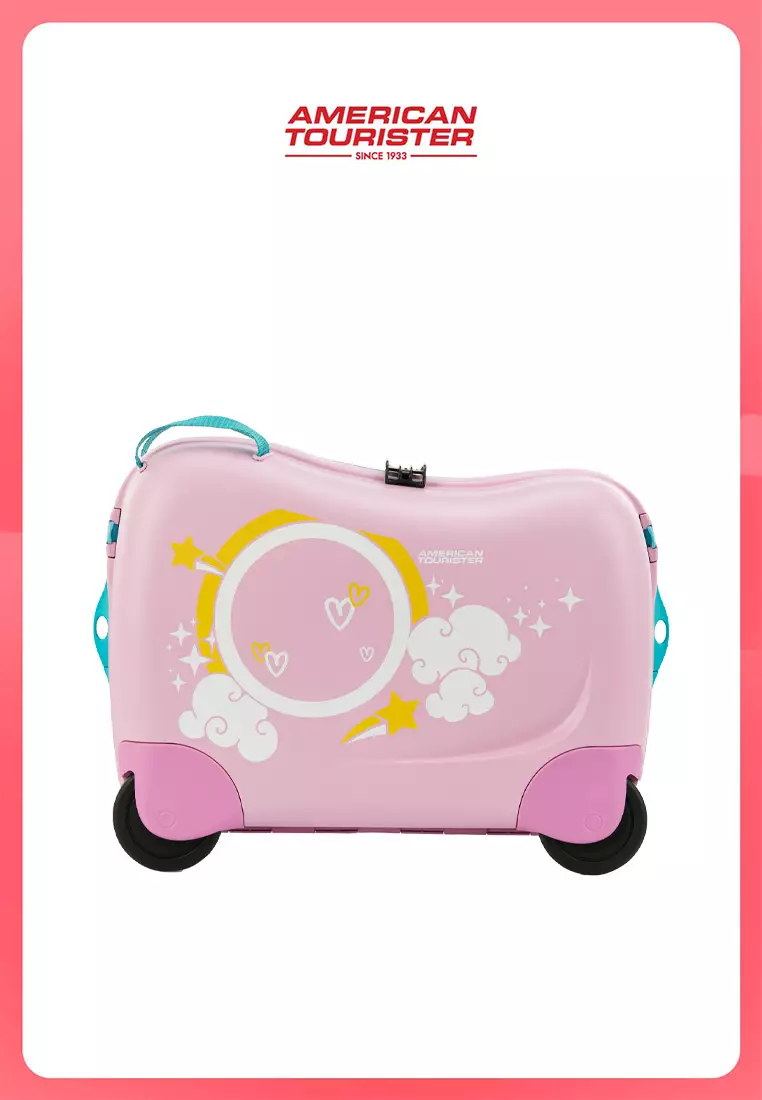 American Tourister Skittle NXT Koper Cabin 18inch - Light Pink Unicorn