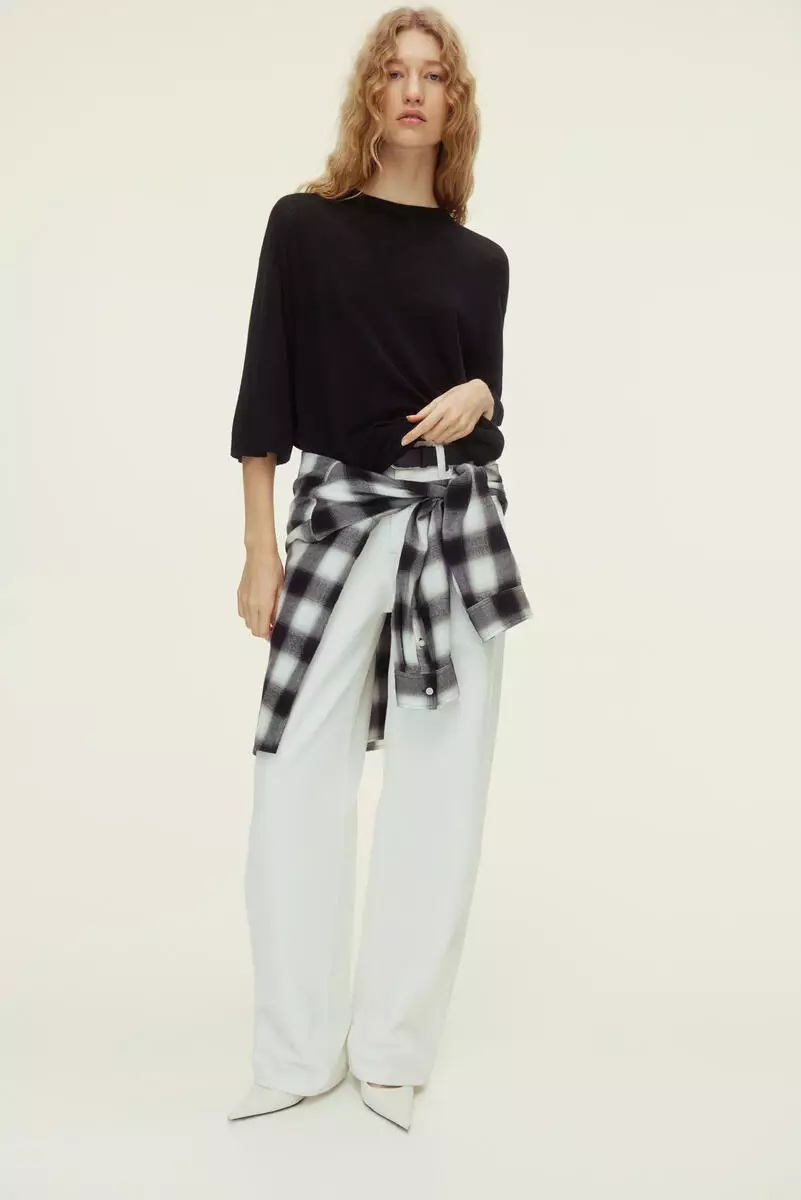 Merino wool T-shirt