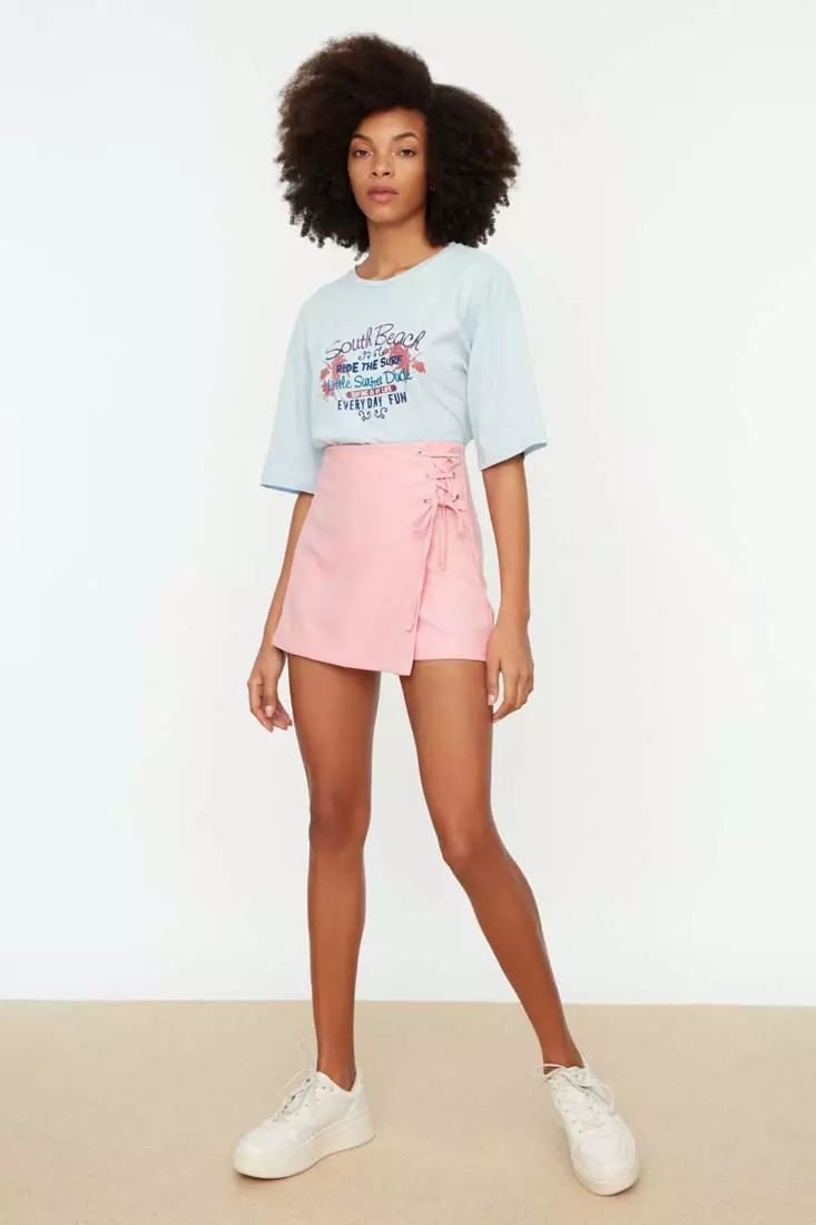 Girl eyelet shop skirt