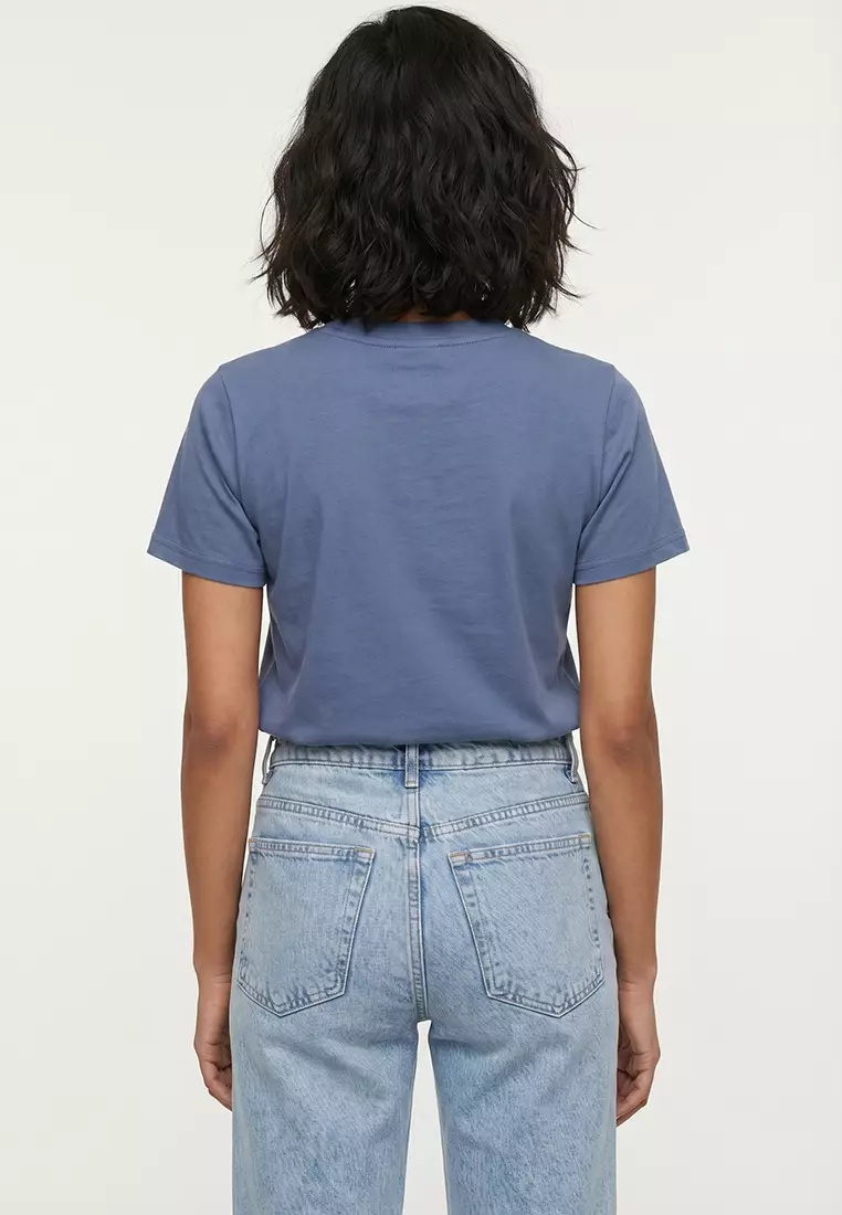 Luxe Casual Relaxed Tee