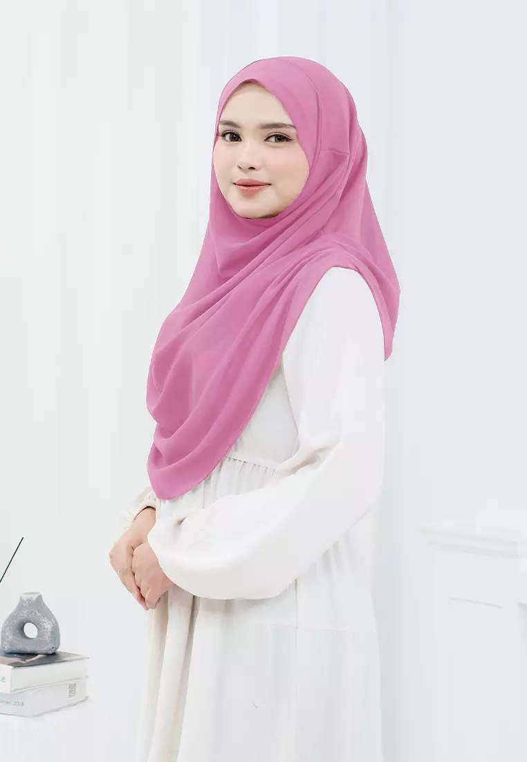 HIJAB INSTAN NASHWA - BANDUNG PINK