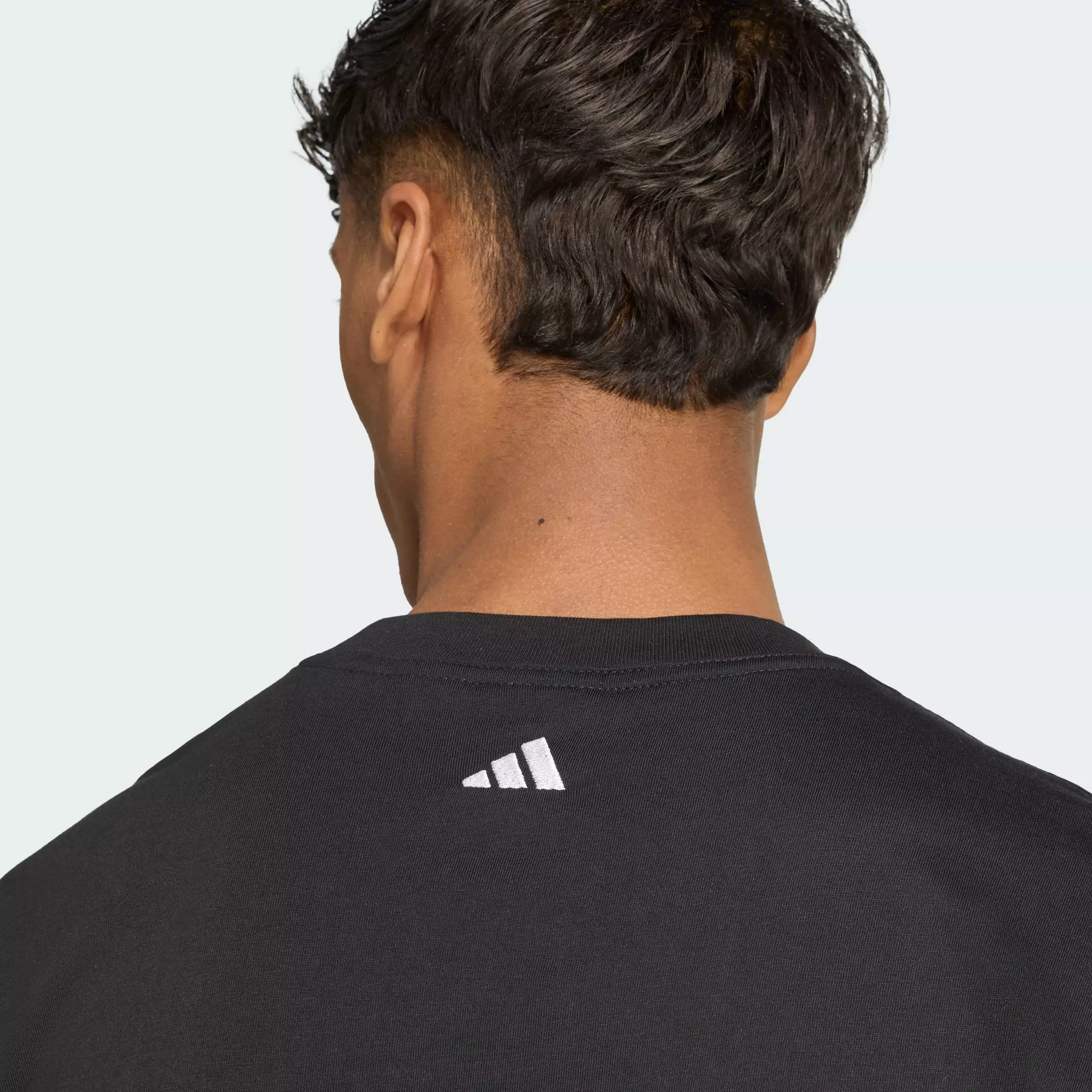 Lifestyle X Fortnite Logo Graphic Tee Men Black JV8012