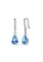 Her Jewellery blue Dew Drop Earrings (Blue) -  Made with premium grade crystals from Austria HE210AC33HHYSG_1