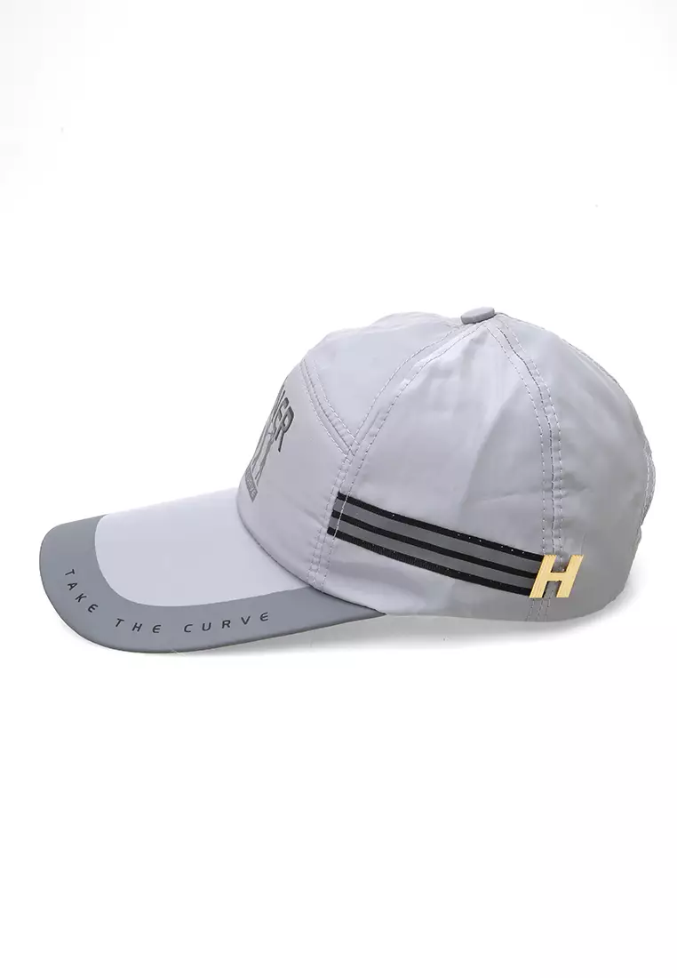 Jahari Topi Baseball Pria Wanita Resizable Strap Sporty Cap Material Polyester ORIGINAL - Gray