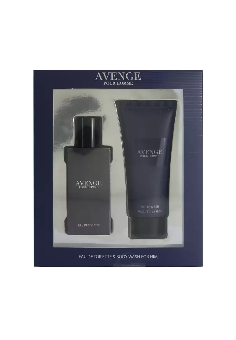 Buy Laurelle London Laurelle London Avenge Mens Gift Set EDP 100