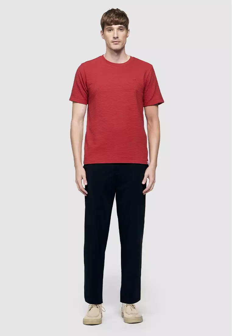 O.O.O. Textured T-Shirt