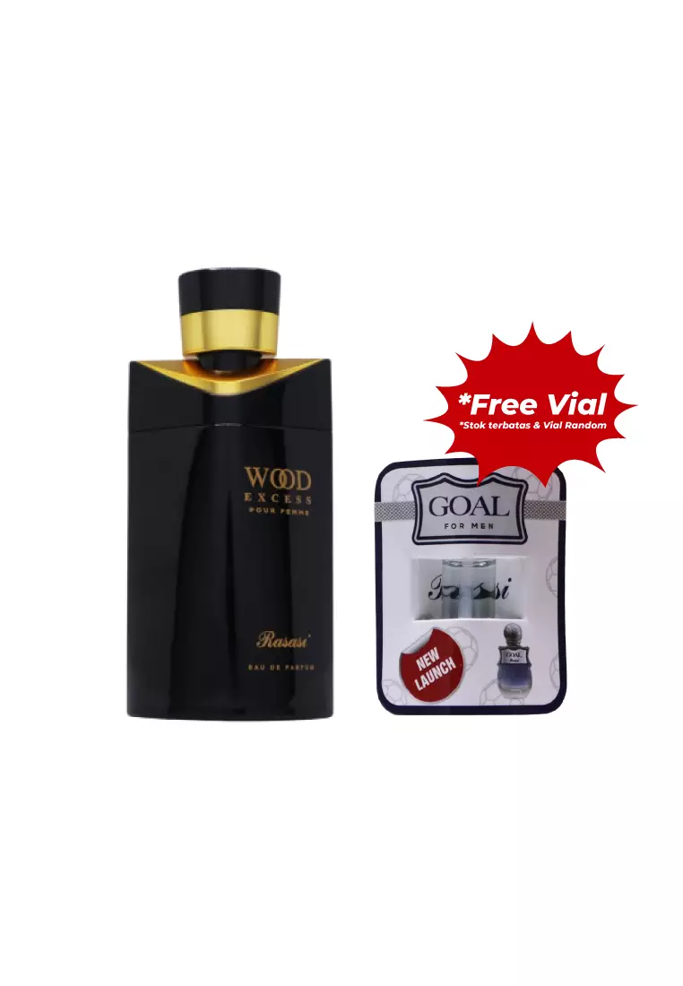 Rasasi Wood Excess Pour Femme EDP 100 ML