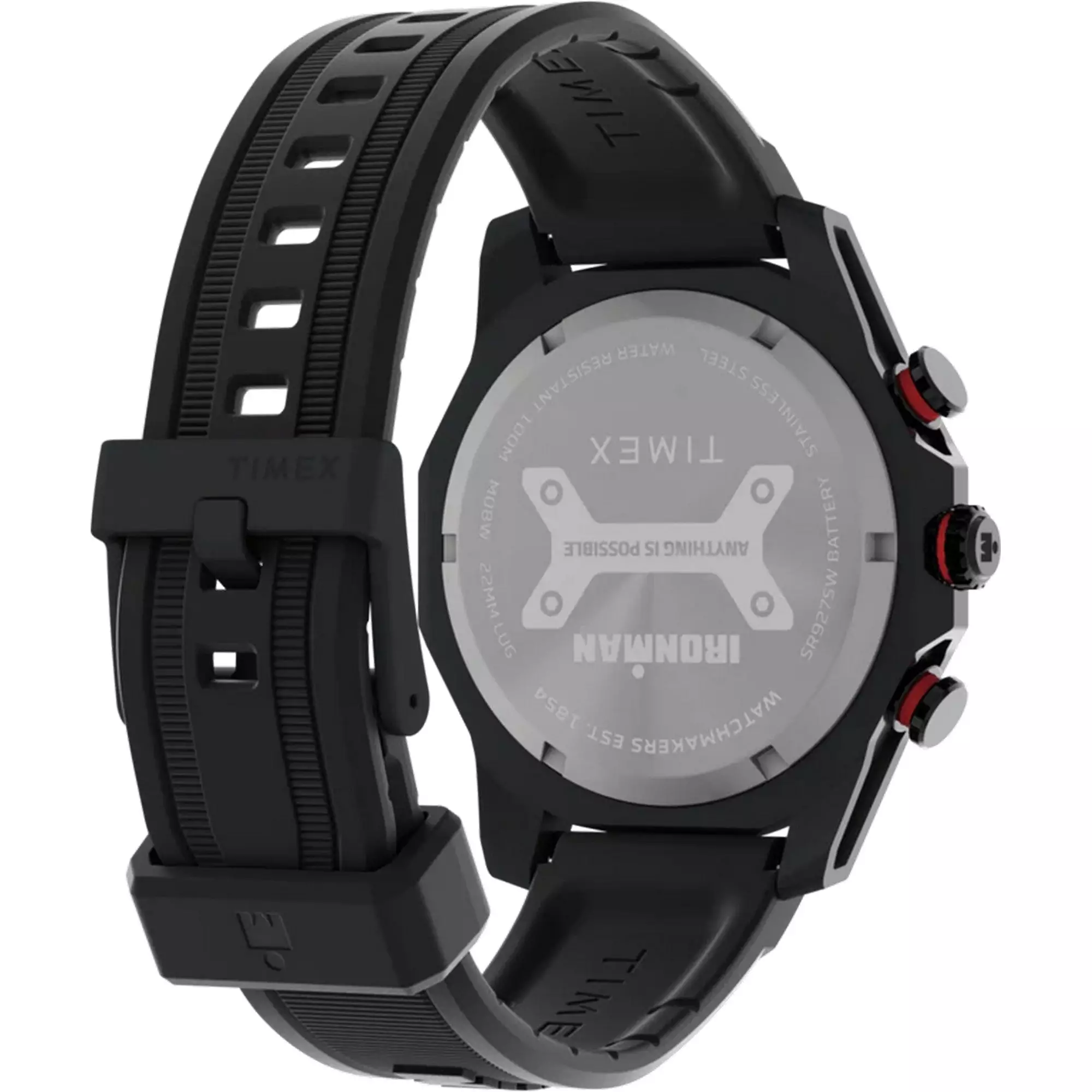 Jam Tangan Pria Timex Chronograph IRONMAN Adrenaline TW2W55400V5 Original