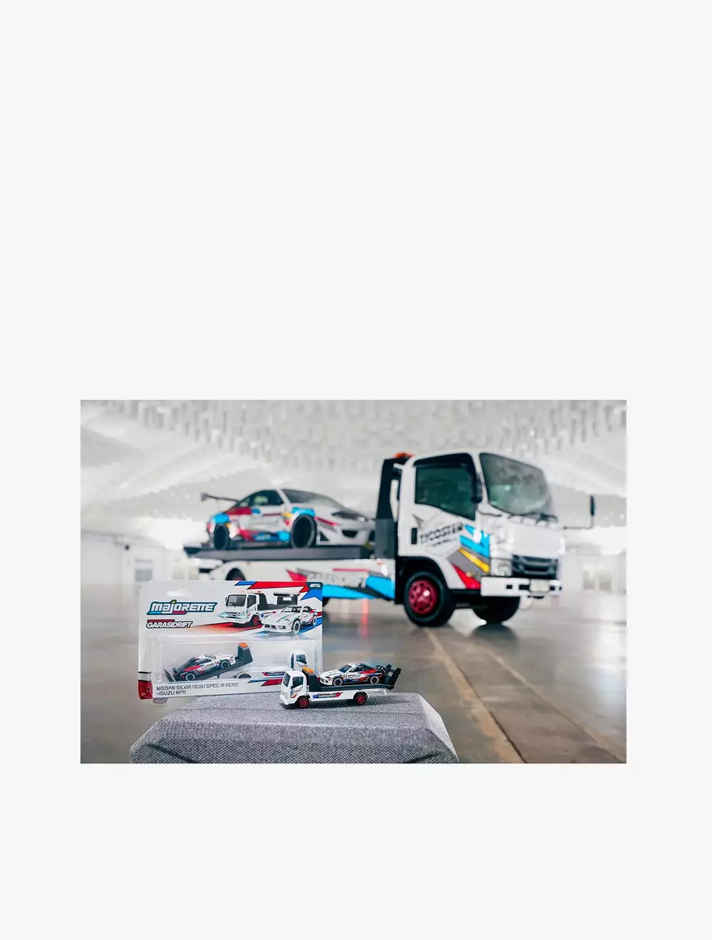 MAJORETTE X GARASI DRIFT Wave 2.0