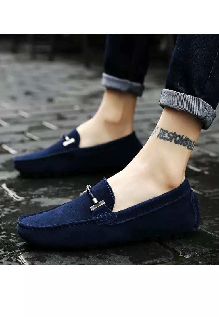 Suede Loafers & Boat Shoes YY5088