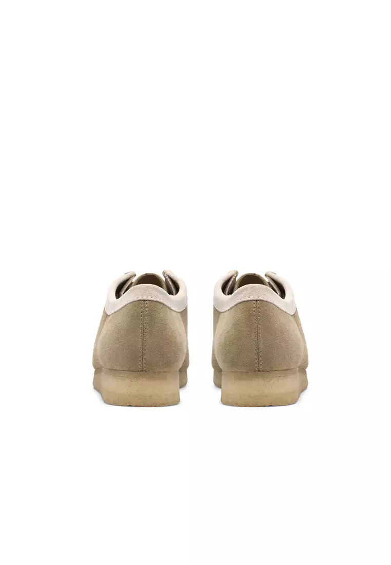 Buy CLARKS Mens Wallabee Shoes - Maple Stripe 2026 Online | ZALORA